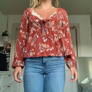 Flowy long sleeve